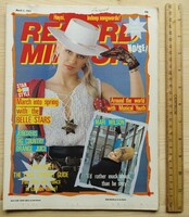 Record Mirror 1983/3/5 Belle Stars Mari Wilson Big Country Joboxers The The Orange Juice Kim Wilde M