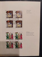 1997 German Christmas stamp