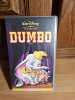 Dumbo eredeti klasszikus Walt Disney mese VHS videokazettán eladó