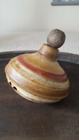 Antique, old metal snail