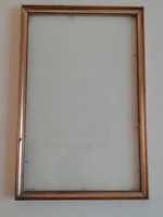 Old wooden picture frame, 52.3cm x 34.3cm