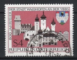 Ausztria 2557 Mi 1852     0,50 Euró