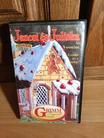 Jancsi és Juliska eredeti klasszikus mese VHS videokazettán eladó