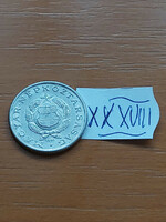 Hungarian People's Republic 1 forint 1981 alu. Xxxviii