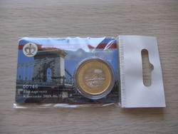 200 Forint Elsőnapi Veret 00746  Kártyás Csomagolásban 2009 Új Bontatlan Csomagolásban