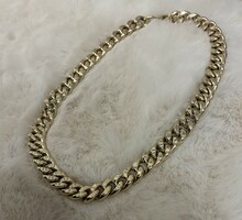 14 carat Cuban chain