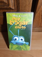 Egy bogár élete eredeti klasszikus Disney-Pixar mese VHS videokazettán eladó