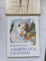 The Legends of Babér Street by Grigorij Ostyer is an old children's book, storybook