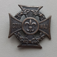 Polish Scout Badge (czu waj)