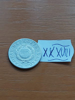 Hungarian People's Republic 1 forint 1977 coin. Xxxviii