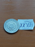 Hungarian People's Republic 1 forint 1980 alu. Xxxviii