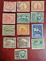 Guatemala 1926 stamps f/5/12
