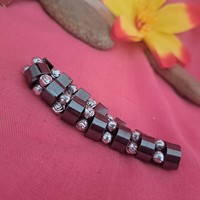 Hematite bracelet 1 cm