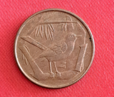 Cayman Cayman Islands 1 cent, 2002. (735)