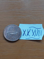 Fiji Fiji Islands 1 cent 1995 ii. Queen Elizabeth, zinc with copper plating xxxviii