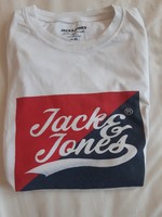 Jack & jones white men's t-shirt size xl