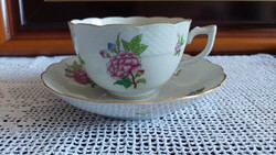 Herend porcelain giant tea cup with bottom