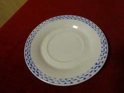 Czechoslovakian porcelain teacup coaster, diameter 15.3 cm. Jokai.