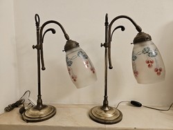 Pair of old lamps (table lamp)