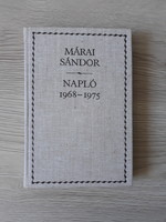 Sándor Márai - diary (1968-1975)