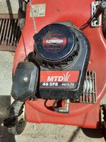 MTD 46 SPB 46/3.75 Benzin motoros önjáró fűnyíró