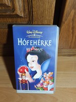 Hófehérke eredeti klasszikus Walt Disney mese VHS videokazettán eladó