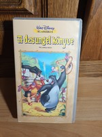 A dzsungel könyve eredeti klasszikus Walt Disney mese VHS videokazettán eladó