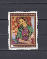 Béla Czóbel: mimi 1974. ** - Stamp