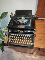 1903 IDEAL TYPEWRITER A2 sn 14352 ANTIQUE QWERTZ Schreibmaschine Írógép