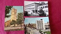 1963. Debrecen , 3 db régi képeslap