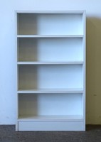 1R248 small laminated white shelf 100 x 58 x 17 cm