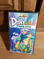 Dini, a kis dinoszaurusz eredeti klasszikus mese VHS videokazettán eladó