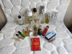 70-80-90 And years high-quality perfumes are a real vintage fragrance collection