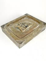 Industrial artist Tevan Margit silver-plated gift box - 50202