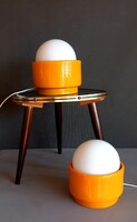 TRAUDL BRUNNQUELL popart asztali lámpa párban ALKUDHATÓ design