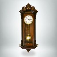 Neobaroque half-baked spring wall clock
