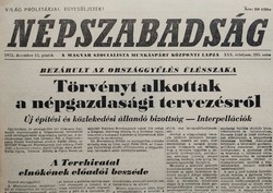 1964 július 31  /  Népszabadság  /  Ssz.:  15468