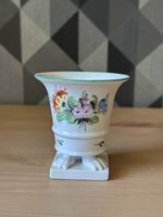 Small vase with flower pattern from Herend, vase 7.5 cm