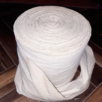 Old folk linen in a roll 50m