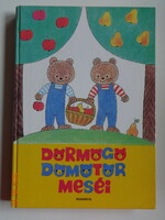 Dörmögő Dömötör Mesei (the most beautiful tales of 25 years) - old, retro storybook (1982)