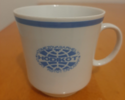 Alföldi hódiköt hódmezővásárhely fashion knitwear factory logo coffee cup