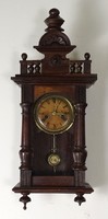 1R700 old working Junghans wall clock 61 cm