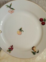 Fruit plate from the Great Plains, beautiful 28 cm