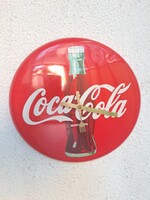 Coca-cola wall clock 30cm metal