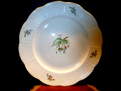 Herend rosehip giant serving bowl 28 cm
