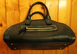 Women's handbag / blue color, leather / - for sale in mint condition!