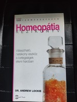 Homeopátia kézikönyv -Természetes gyógymodok.