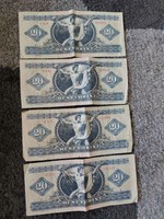20 HUF banknote issued in 1975