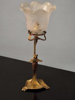 Beautiful art nouveau table lamp