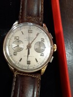 Swiss docker chronographe suisse gold 18k men's watch.37 Mm.